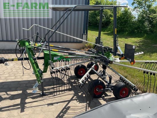 Henificador - Fendt - former 391 dn