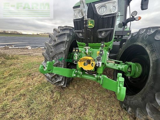 Tractor agrícola - John Deere - 6155mh hochrad spargel traktor