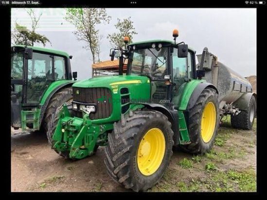 Tractor agrícola - John Deere - 6830 powr quad