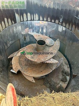 Remolqu esparcidor - Siloking - selfline 14 m³