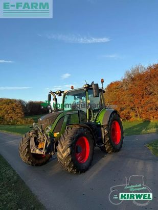 Tractor agrícola - Fendt - 516 vario s4