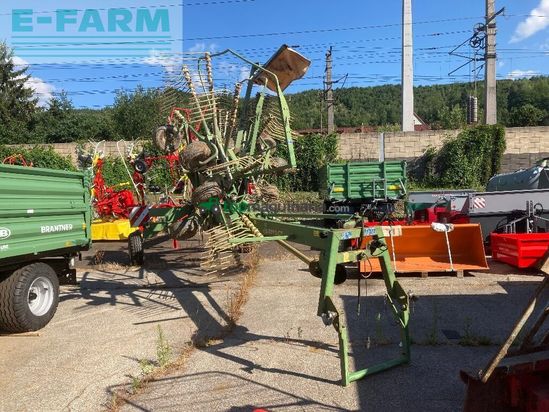 Henificador - Krone - swadro 1201 a
