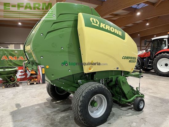 Empacadora gigant - Krone - comprima v 150 xc plus