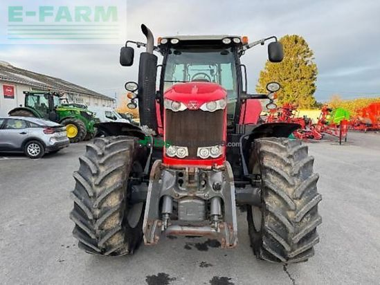 Tractor agrícola - Massey Ferguson - 7620 dyna 6
