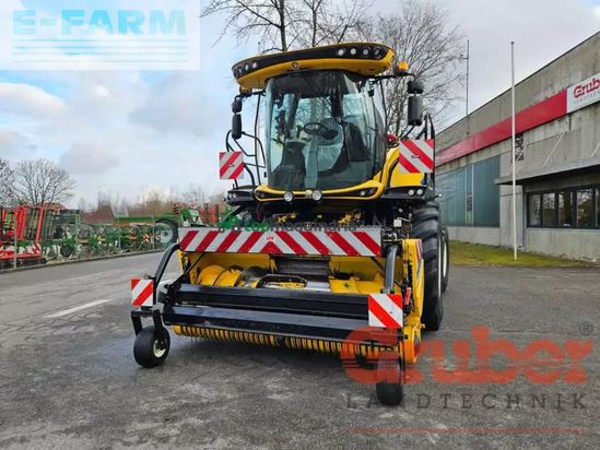 Cosechadora de Cereal - New Holland - fr 650