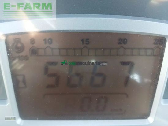 Tractor agrícola - Steyr - kompakt 375 a komfort