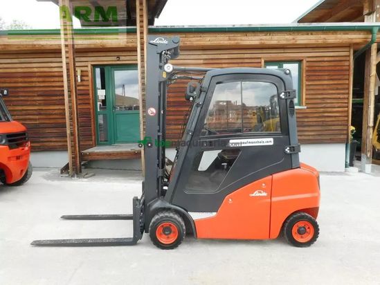 Elevadora - Linde - h20d-01 triplex 5,47 meter