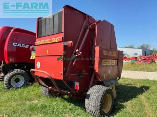 Empacadora gigant - New Holland - 658