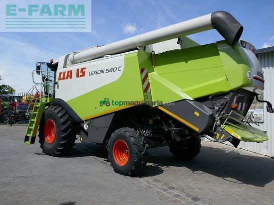 Cosechadora de Cereal - Claas - lexion 540 c