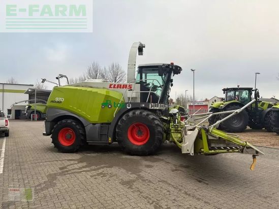 Cosechadora de Cereal - Claas - jaguar 970