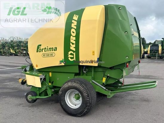 Empacadora gigant - Krone - fortima v 1500 mc
