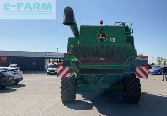Cosechadora de Cereal - John Deere - W660