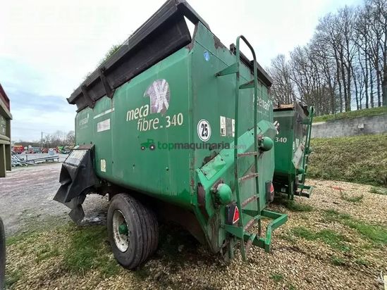 Remolqu esparcidor - Keenan - mecafibre340