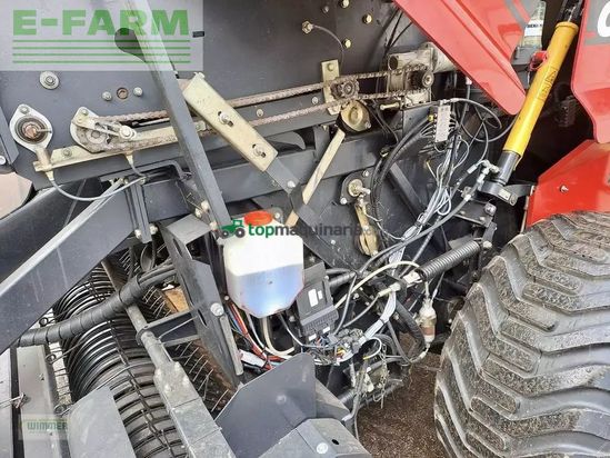 Empacadora gigant - Case IH - rb 544 - rundballenpresse / ballenpresse