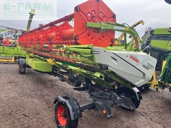 Cosechadora de Cereal - Claas - lexion 7400