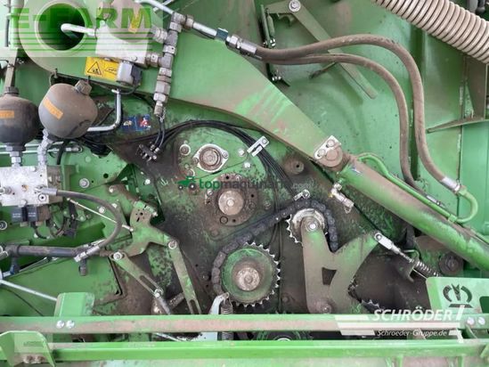 Empacadora gigant - Krone - varipack v 190 xc