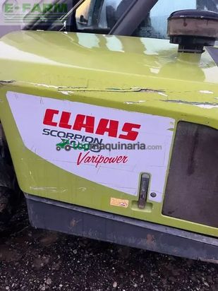 Telescopica - Claas - scorpion 7040 vp