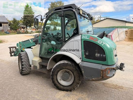 Minicargadora - kramer - kl30.8t im kundenauftrag