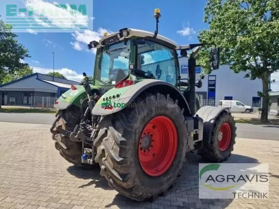 Tractor agrícola - Fendt - 724 vario s4 profi plus ProfiPlus