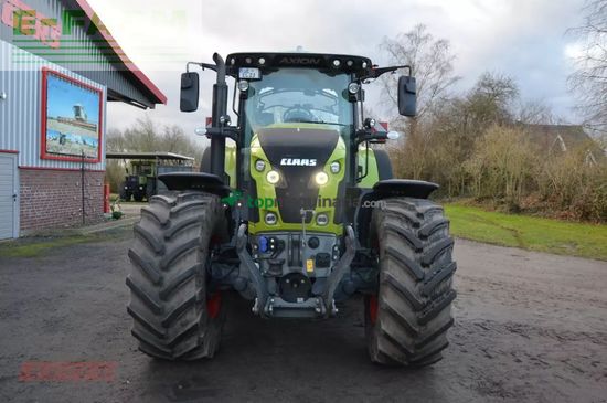 Tractor agrícola - Claas - axion 870 cmatic - stage v ceb