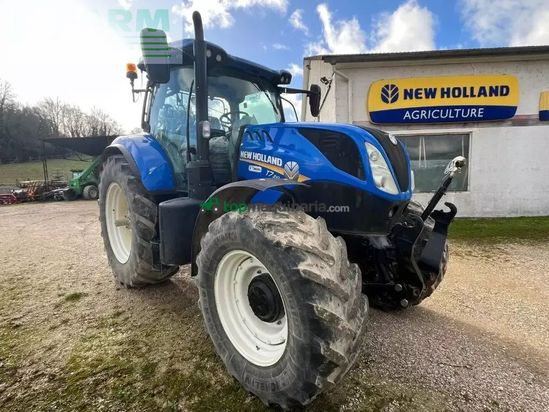 Tractor agrícola - New Holland - t7.210 pc classic