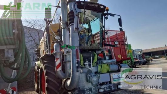 Tractor agrícola - Claas - xerion 3800 saddle trac