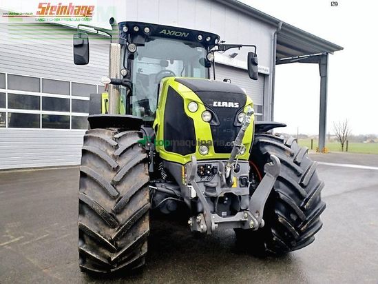 Tractor agrícola - Claas - axion 850 cmatic cebis