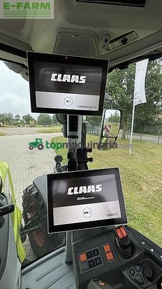 Tractor agrícola - Claas - axion 870 cmatic