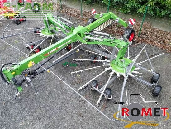 Rastrillo - Fendt - former 10065