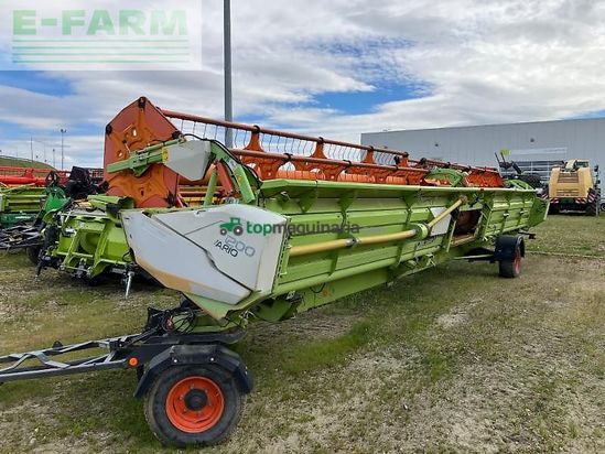 Cosechadora de Cereal - Claas - lexion 770 terra trac
