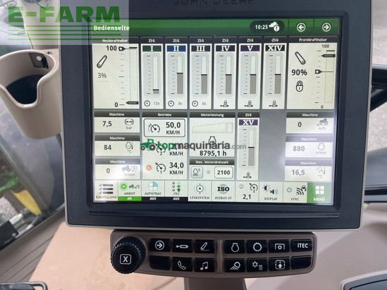 Tractor agrícola - John Deere - 6250r