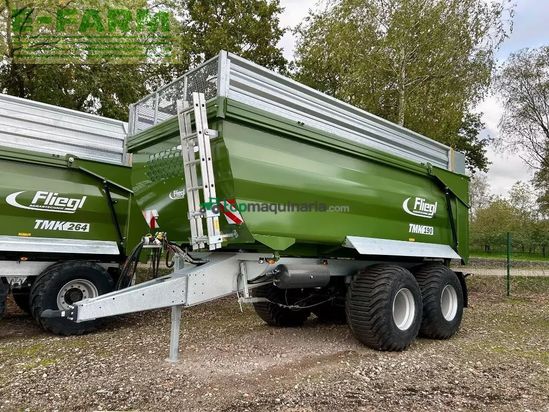 Remolqu agrícola -  - tmk 190 fox