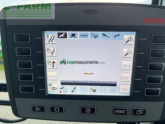 Tractor agrícola - Claas - xerion 4000 trac vc