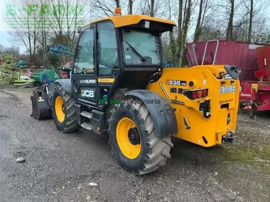 Telescopica - JCB - 538.70agrisup