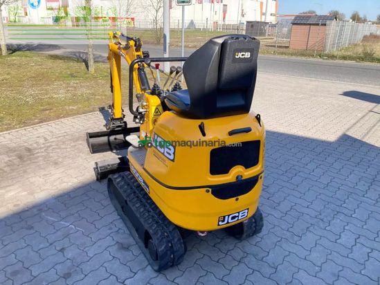 Excavadora - JCB - 8008cts