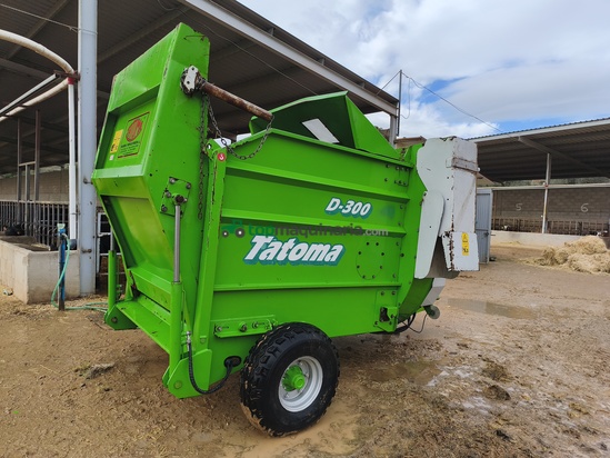 Desensiladora empajadora - Tatoma d300