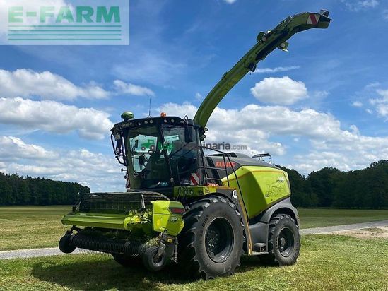 Cosechadora de Cereal - Claas - jaguar 980 4wd + orbis 900 + pu 300