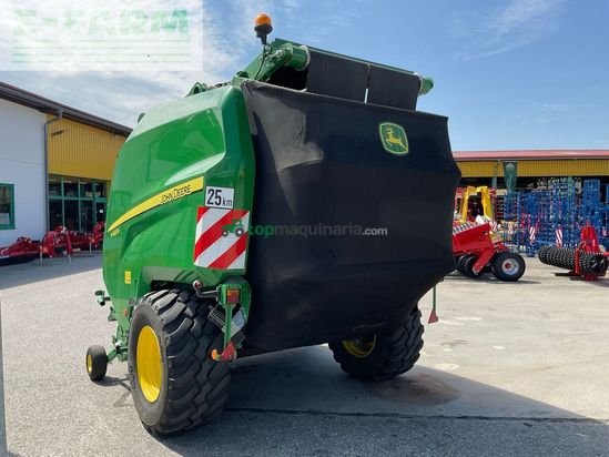 Empacadora gigant - John Deere - v461r hc25