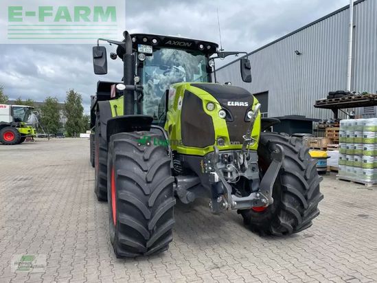 Tractor agrícola - Claas - axion 810 cm