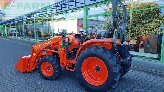 Tractor agrícola - Kubota - l1-382 h frontlader
