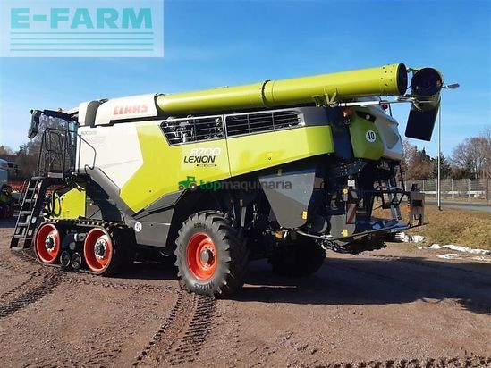 Cosechadora de Cereal - Claas - gebr mähdrescher lexion 8700tt