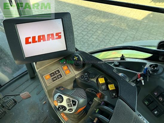 Tractor agrícola - Claas - arion 650 cmatic cebis