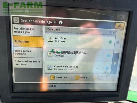 Tractor agrícola - John Deere - 8370r