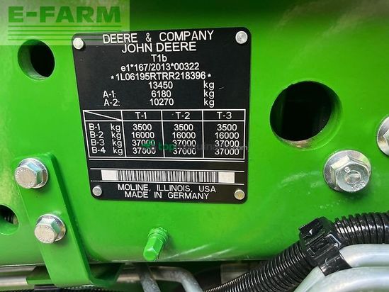 Tractor agrícola - John Deere - 6r195
