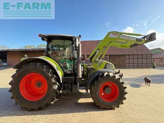Tractor agrícola - Claas - arion 650 cmatic