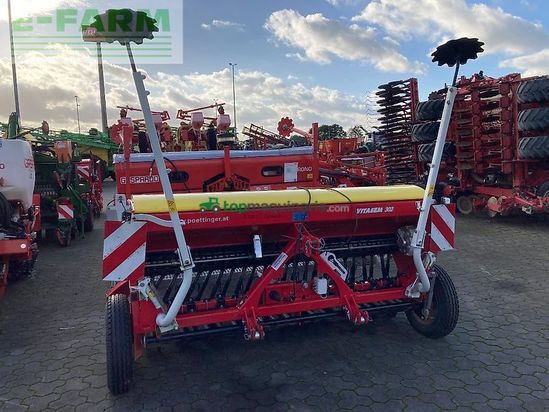 Sembradora - Pöttinger - vitasem 302