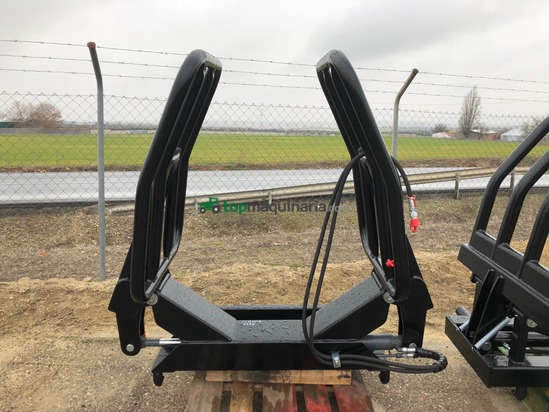 Pinza porta bolas y pacas para tractor y telescópica