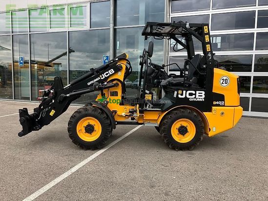 Minicargadora - JCB - 403 plus agri hl