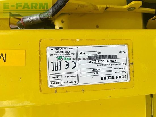 Cabezal - John Deere - 639