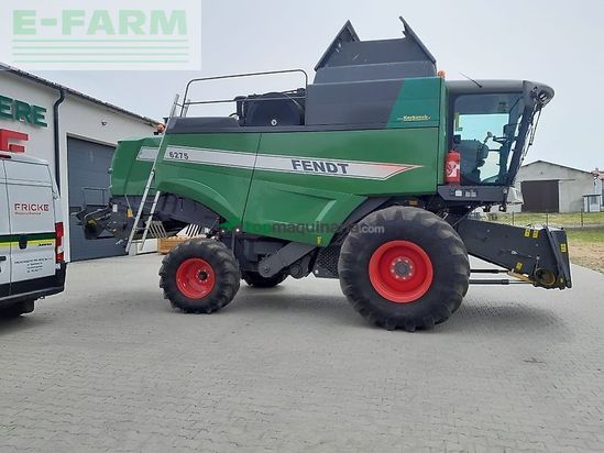 Cosechadora de Cereal - Fendt - 6275 l
